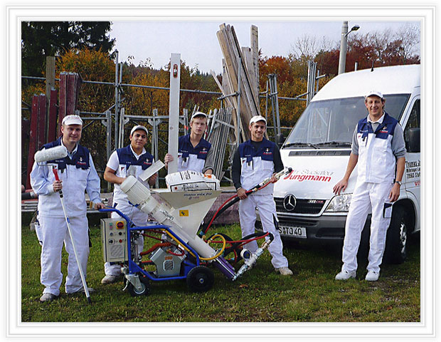 Das Team von Jungmann