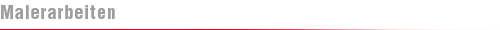 Malerarbeiten